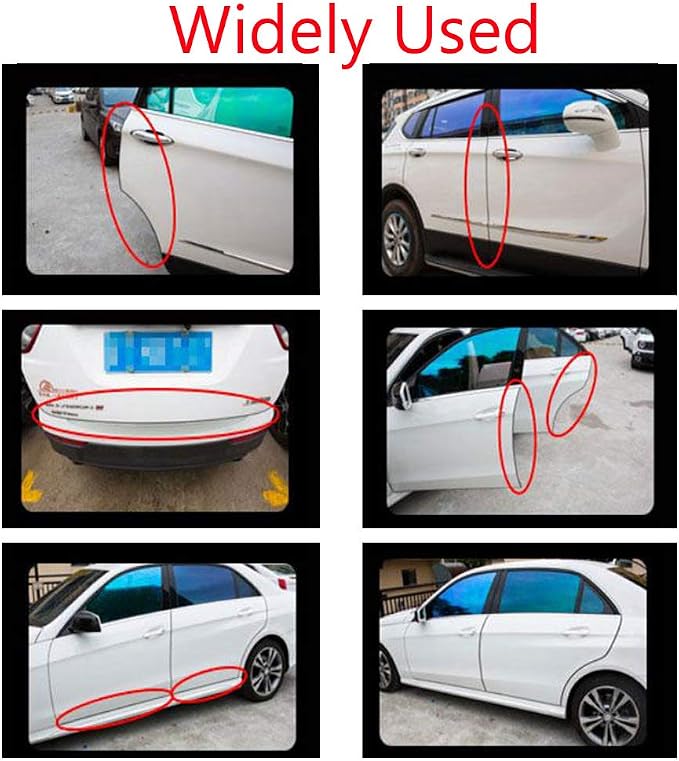16ft 5M U Shape Car Door Moulding Rubber Scratch Protector Strip Edge Guard Trim Seal Gray | 16ft 5M U Shape Auto Rubber Protect Stripping Anti-Scratch Anti-Collision Guards Gray