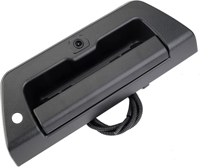 Rear View Camera Backup Tailgate Handle Camera Replacement for Ford F150 2015-2020 Waterproof Reverse Vehicle Safety Night Vision Backing Reversing Camera