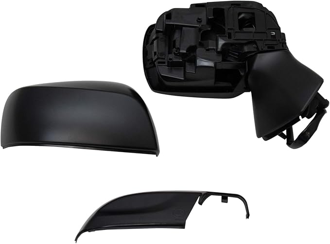 Passenger Side Mirror Assembly Electric Adjustment Heated No Memory Black Compatible with 2013-2018 Subaru Forester SU1321125 SU1321130
