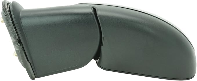 2 Piece Driver and Passenger Side Mirror Assembly Set Manual Folding Electric Adjustment Heated No Memory Black Compatible with 1999-2002 Chevrolet Silverado 1500 GMC Sierra 1500