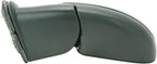 2 Piece Driver and Passenger Side Mirror Assembly Set Manual Folding Electric Adjustment Heated No Memory Black Compatible with 1999-2002 Chevrolet Silverado 1500 GMC Sierra 1500