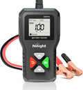 Car Battery Tester 6V 12V 24V Accurate Digital Auto Analyzer 100-2000 CCA Voltage SOH SOC Internal Resistance Test for Cars Trucks SUV ATV Boats Motorcycles Vehicle
