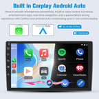 5G WiFi Car Radio Stereo for Ford F150 2009-2012,9" HD IPS Touch Display,Wireless CarPlay/Android Auto,GPS DSP RDS,Upgrade Bluetooth 5.0 AM/FM Stereo Low-end Car