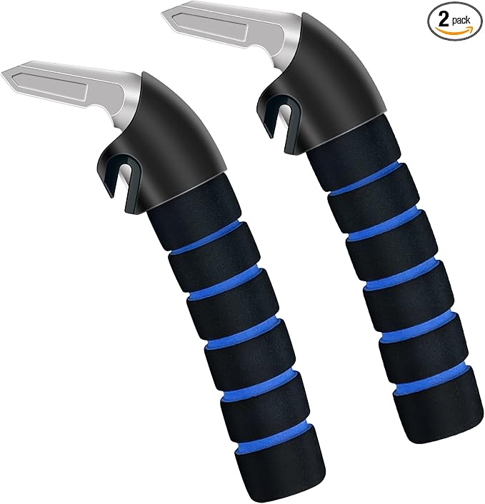 2Pack Car Door Handle for Elderly Car Handle Assist Support Multifunction for Seniors and Handicapped