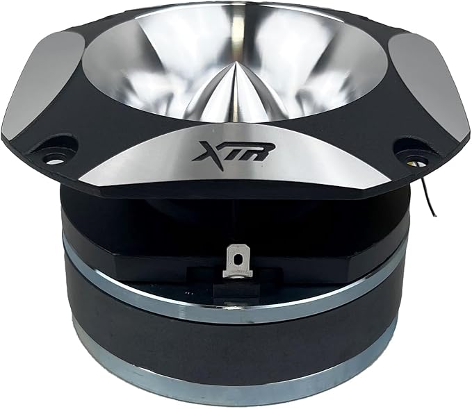 ORION XTR Series XTW950FD 4.5” Super Bullet Tweeter | Aluminum Diaphragm, 1.5” Voice Coil, 150W RMS, 600W Max, Built-in Crossover - Pro Car Audio Tweeter (Single)