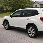 2019-2024 in-Channel Rain Guards for Subaru Forester Side Window Visor Deflectors, SK Premium Sport Limited Touring, Durable Tinted Vent Shades 2020 2021 2022 2023