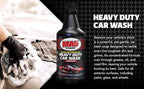MA5x Car Wash Soap | Concentrated, pH Balanced | High Performance Foaming Car Wash Soap | 32oz Bottle | Pack of 1