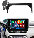 PZK Car Phone Holder for Toyota RAV4 2019-2025 Accessories 7/8-Inch Screen | Hybrid LE/XLE/Premium Magnetic 15W Fast Wireless Charger Car Phone Mount 360° Rotation Not Affect Vent (Not Fit 9/10.5'')