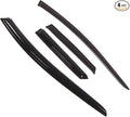 Outside Mount Window Vent Visors Rain Guards Compatible with Mazda CX-7 2007-2011 | Side Window Wind Deflectors Rain Shields | Smoke Tinted, 4 Pcs Set, DGWV-310