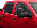 Voron Glass in-Channel Extra Durable Rain Guards for Trucks GMC Sierra 2500HD/3500HD 2007-2014 Crew Cab, Window Deflectors, Vent Window Visors, 4 Pieces - 200834