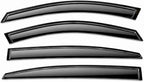 2019-2026 Tape-On Rain Guards for Nissan Altima Side Window Visor Deflectors Extra Thick Vent Shades S SR SV SL L34 2019 2020 2021 2022 2023 2024 2025