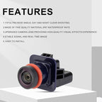 Rear View Backup Camera Compatible with Ford Taurus, Taurus Sho, Taurus Police Model 2013 2014 2015 2016 2017 2018 2019 Replaces # EG1Z-19G490-A, DG1Z19G490A
