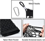 49' X16'' Truck Bed Organizer,Elastic Shrink Cargo Net Hold Many Items to Keep The Interior of Tidy,Truck Storage Fit for Ford,Chevrolet,GMC,Tantu