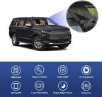 4K Dash Cam Adapts for Chevy Tahoe 2021-2026 (HD2-6272, 3 Vents) LS LT RST Premier High Country, OEM Factory Style, UHD 2160P Video, WiFi&APP, Loop Recording, G-Sensor, Easy to Use, 64GB Card