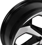 New 17" x 7.5'' Alloy Replacement Wheel Rim Compatible with Honda Accord 2016-2017, Direct Fit, OEM Design Replacement Rim