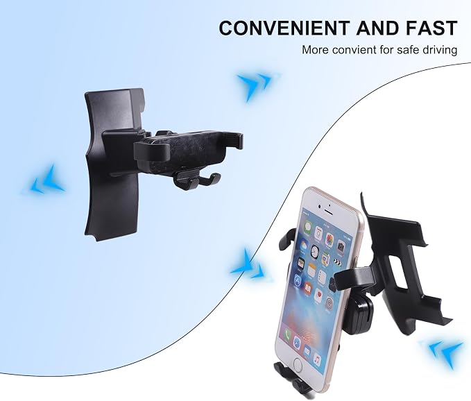 Car Phone Holder Compatible with 2022 2023 Lexus GX 460, (460 Premium and 460 Luxury),Center Console Air Outlet Cell Phone Holder, Handsfree Air Vent Phone Stand Mount Accessories (Style B)