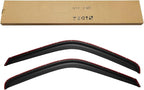 in-Channel Window Rain Guards for 1994-2001 Dodge Ram 1500, Vent Visors Shades Wind Deflectors for 94-02 Ram 2500 3500