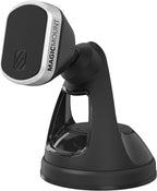 MM2WDSR-SP MagicMount Pro Magnetic Car Phone Holder - Strong Magnet Mount for iPhone and Android - Secure Magnetic Cell Phone Mount for Car Window or Dash - Universal 360° Adjustable Head