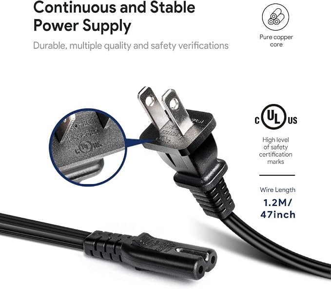 110V AC to 12V DC Car Cigarette Lighter Socket Power Supply Adapter Converter for Car Refrigerator Cooler Air Pump Compressor Car Vacuum Cleaner Heated Seat Cushion Inflator & Other Car Devices