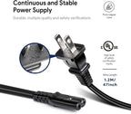 110V AC to 12V DC Car Cigarette Lighter Socket Power Supply Adapter Converter for Car Refrigerator Cooler Air Pump Compressor Car Vacuum Cleaner Heated Seat Cushion Inflator & Other Car Devices