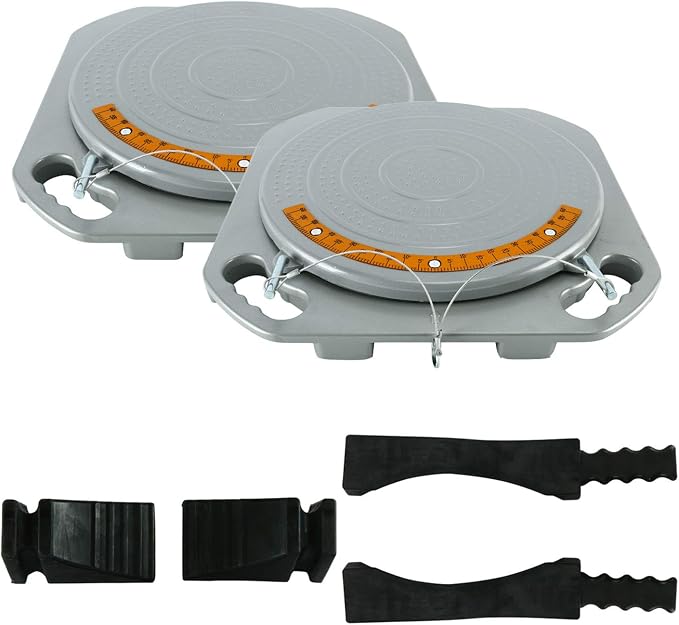 Car Truck Front End Wheel Alignment Turn Plate