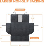 SUV Cargo Liner for Dogs, Waterproof Trunk Cover for SUVs with Mesh Window, Bumper Flap Protector, Scratchproof Durable 600D Oxford Fabric, Non-Slip, Machine Washable