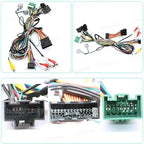 16pin Car Radio Stereo GPS NAVI Power Harness Cable Wire Loom Connector for Chevrolet GMC Silverado/Colorado/TRAX/Sierra/Tahoe/Equinox/GMC Canyon Sierra Plug Adapter