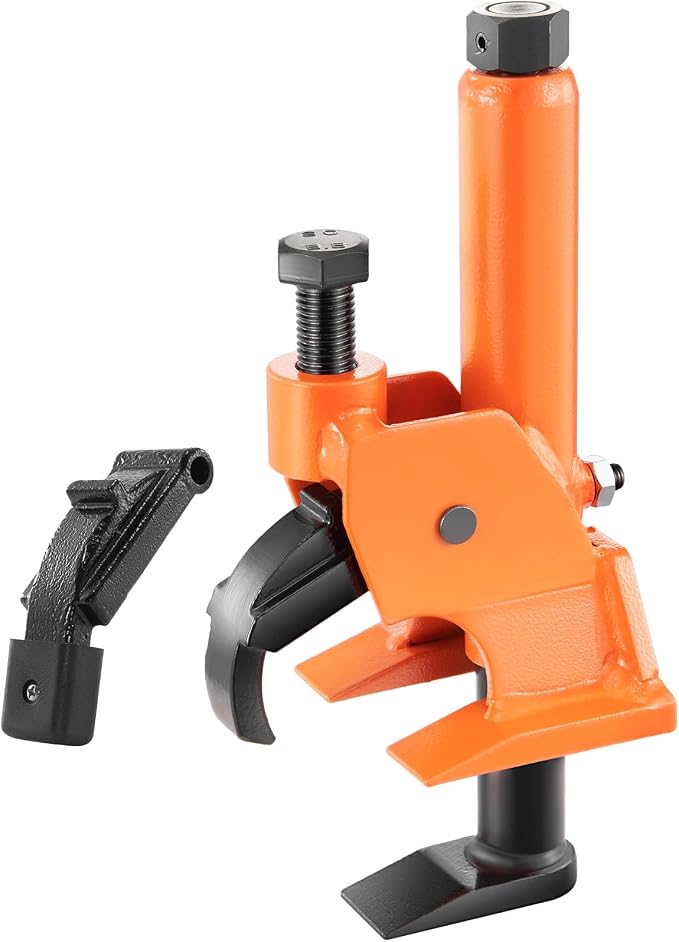 Manual Tire Bead Breaker, 38"-42" Tires Changer Tool with Rubber Pad, Protect Aluminum Alloy Hubs, Easy-Operated Tire Repair Tool for ATVs/UTVs, Tractors, Trucks, Cars, Heavy Duty Tires