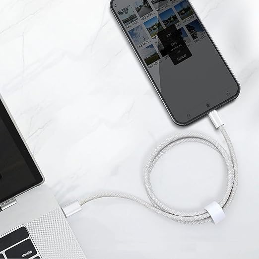 iPhone 15/16/16E/17/17E USB A to USB C Woven Cable for iPhone 17 15 16 Pro Max, 15/16 Plus, iPad 10th Gen,iPad Pro 12.9/11,iPad Air 5th/4th Gen,Mini 6th Type-c Charger Cord,Car CarPlay Charging Cable