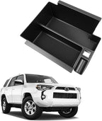 Center Console Organizer Tray Fits for 2010-2024 Toyota 4Runner Armrest Storage Box Compatible with 4Runner Interior Accessories (Center Console)