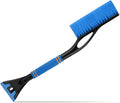 Snow Brush and Ice Scrapers for Car Windshield Detachable Window Snow Scrapers and Brush with Ergonomic Foam Grip Ice Removal Tool for Cars, Trucks, Suvs(Blue)