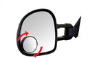 49302 3 3/4" HotSpots Round Stick-On Convex Mirror
