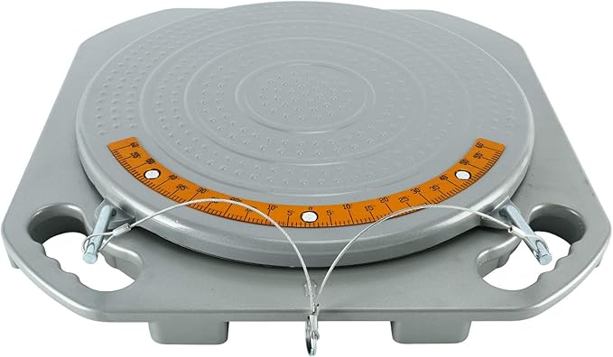 Car Truck Front End Wheel Alignment Turn Plate