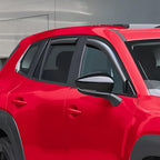 Voron Glass in-Channel Extra Durable Rain Guards for Mazda CX-50 2023-2026, Window Deflectors, Vent Window Visors, 4 Pieces - 201237