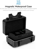 IP65 Weatherproof Magnetic Case for 4G LTE GPS Tracker (AM-GL300W-4G), for Vehicles, Cars, Trucks (AM-GL-HM3G-V3)
