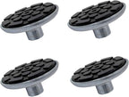 4pk 38mm Round Lift Pad with Rubber Pad for Atlas Automotive Equipment