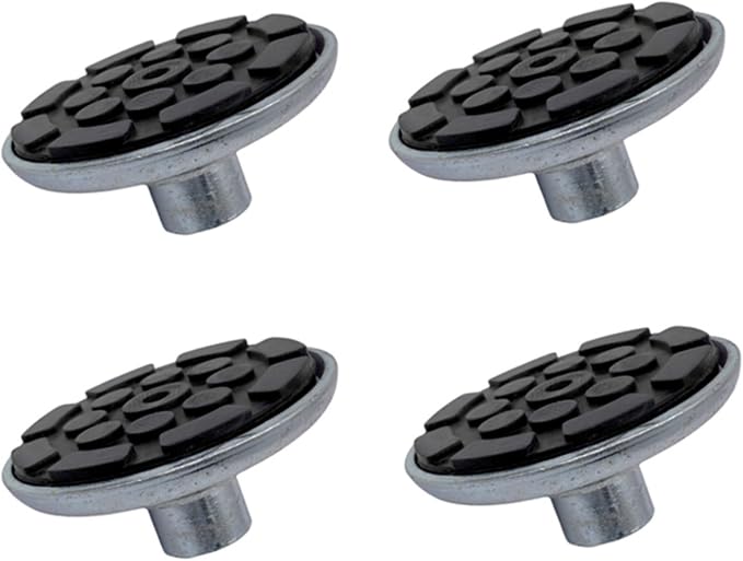 4pk 38mm Round Lift Pad with Rubber Pad for Atlas Automotive Equipment