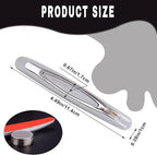 4PCS Car Door Edge Guards, Anti-Scratch Car Door Protector Trim Strip with Self Adhesive, Universal Door Guards for Cars Trucks SUVs, Exterior Car Accessories (Gray)