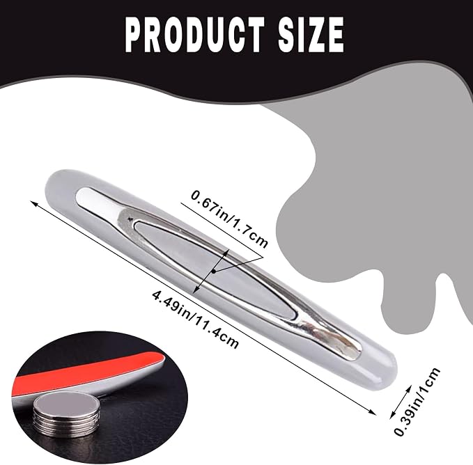 4PCS Car Door Edge Guards, Anti-Scratch Car Door Protector Trim Strip with Self Adhesive, Universal Door Guards for Cars Trucks SUVs, Exterior Car Accessories (Gray)