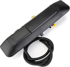 Tailgate Handle Backup Camera Compatible with 2005-2015 Toyota Tacoma Rear View Reverse Camera Handle Tailgate Lock RCA Connector