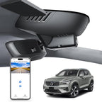 Mangoal 4K Dash Cam for XC40 2023-2026 & XC40 Recharge 2021-2024 (Model B) | B4 B5 T4 T5 P8 etc, Integrated OEM Look,UHD 2160P Video, WiFi & App, Loop Recording, Easy to Install, 64GB Card