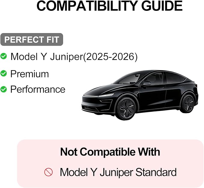 4Pcs Door Side Storage Box for Tesla Model Y Juniper 2025 2026 Front & Rear TPE Car Door Organizer Tray Anti Slip Easy to Clean Car Interior Accessories