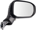 Passenger Side Mirror Assembly Power Heated Blind Spot Turn Signal Paint to Match Black Smooth Compatible with 2020-2022 Kia Telluride S 2020-2022 Telluride LX