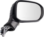 Passenger Side Mirror Assembly Power Heated Blind Spot Turn Signal Paint to Match Black Smooth Compatible with 2020-2022 Kia Telluride S 2020-2022 Telluride LX