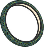 Geometric Steering Wheel Cover Car Elastic Steering Wheel Protector | Bohemian Style Blue Gold Anti-Slip Car Accessories Interior for Women Men Universal 15 Inch