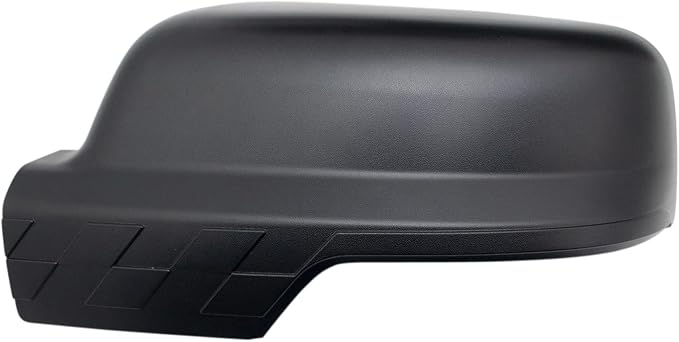 Passenger Side Mirror Power Heated Turn Signal Blind Spot Indicator Puddle Light Power Folding Textured Black Compatible with 2019-2022 Ram 1500 CH1321473