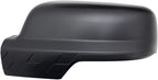 Passenger Side Mirror Power Heated Turn Signal Blind Spot Indicator Puddle Light Power Folding Textured Black Compatible with 2019-2022 Ram 1500 CH1321473