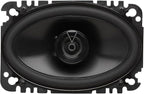 Club 644F - 4"x 6" (100mm x 152mm) Two-Way Car Speaker, 40W RMS, 120W Peak, Sensitivity (@ 2.83V): 92dB, Frequency Response: 75Hz – 20kHz, Nominal Impedance: 3.0 ohms