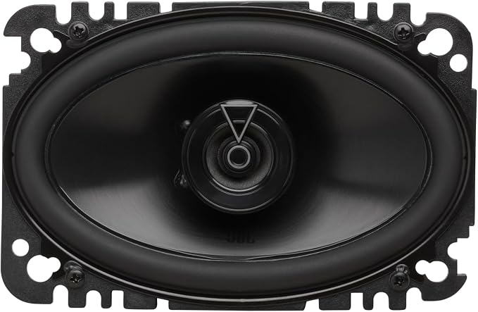 Club 644F - 4"x 6" (100mm x 152mm) Two-Way Car Speaker, 40W RMS, 120W Peak, Sensitivity (@ 2.83V): 92dB, Frequency Response: 75Hz – 20kHz, Nominal Impedance: 3.0 ohms