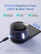 Ceeniu Smart Car Air Fresheners, Premium Scenic Fragrance Car Diffuser, Auto On/Off, Adjustable Intensity, Sandalwood Cologne & Cherry Blossom Lasts for 4 months, 2026 New CF8 Automotive Freshener